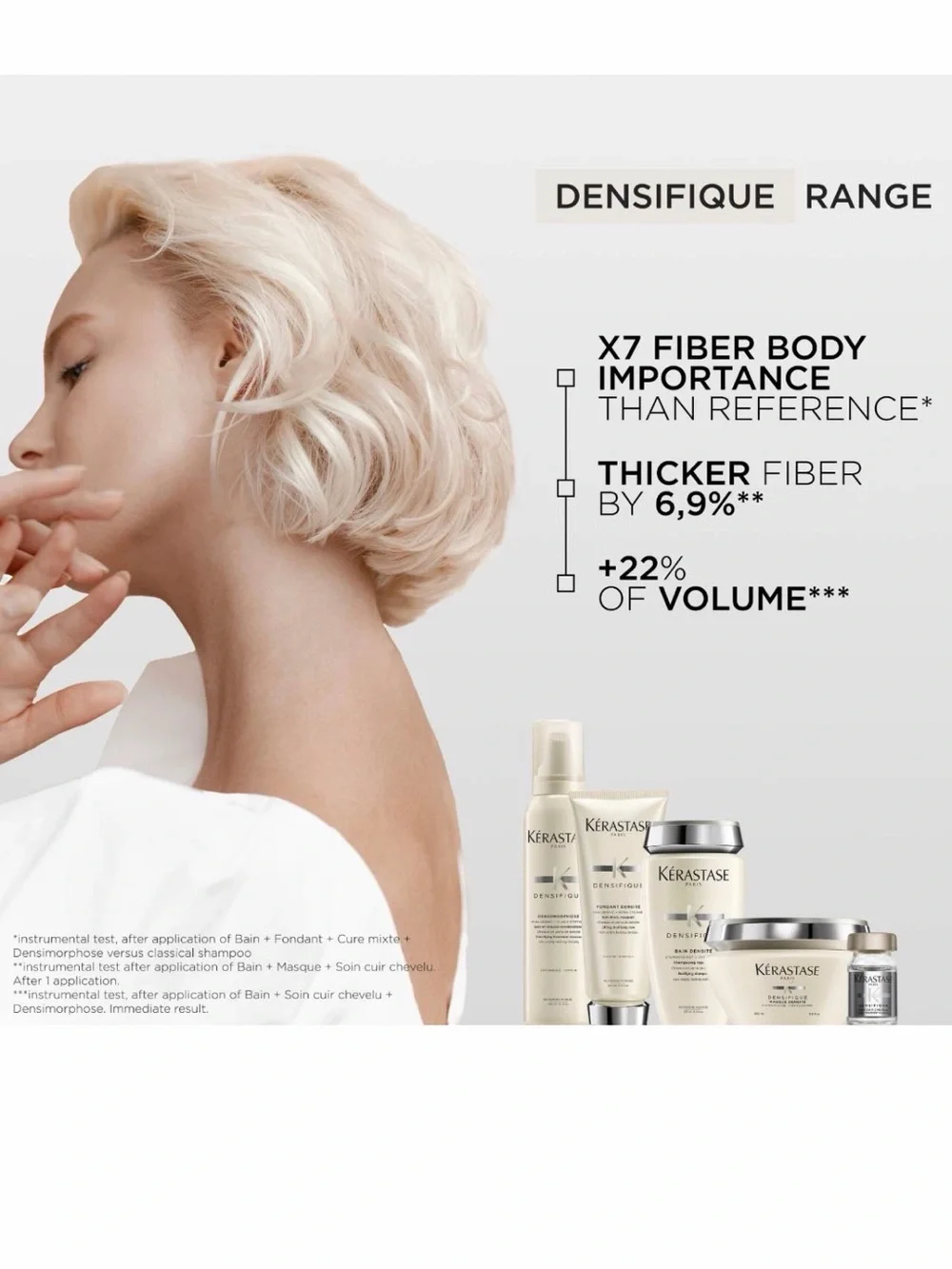 Kérastase Densifique Thickening Shampoo for Thinning Hair